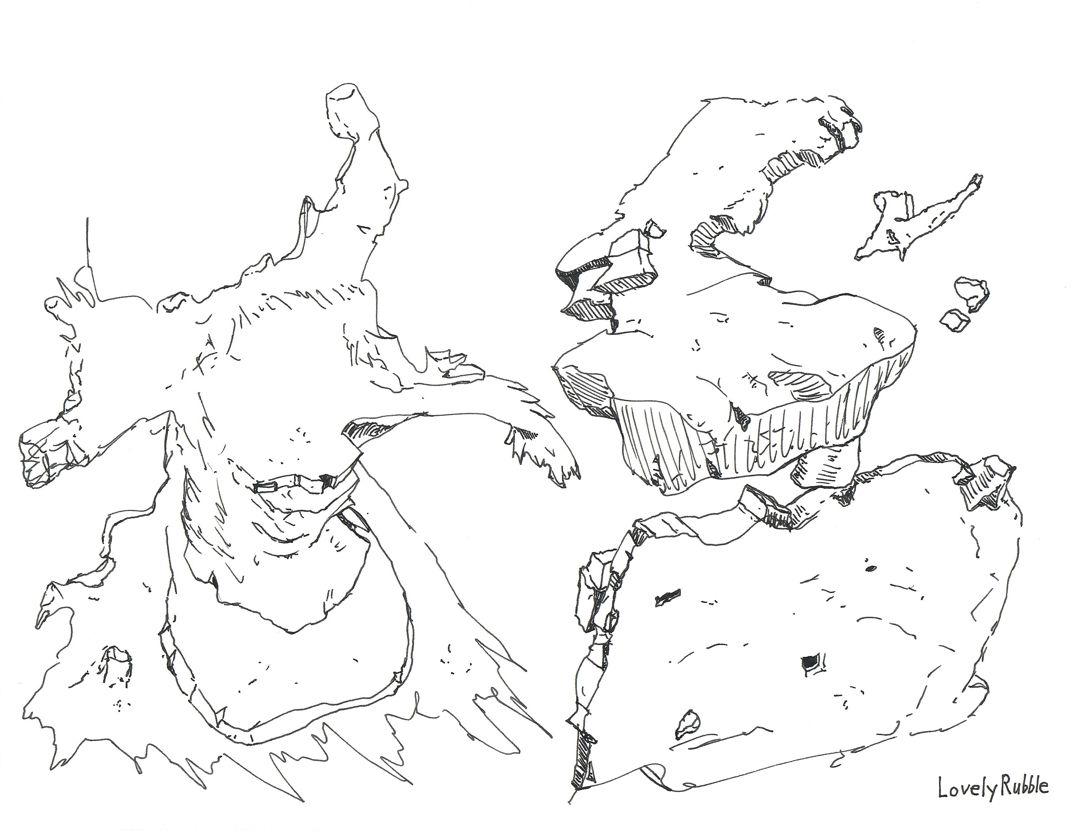 Floating spaces
