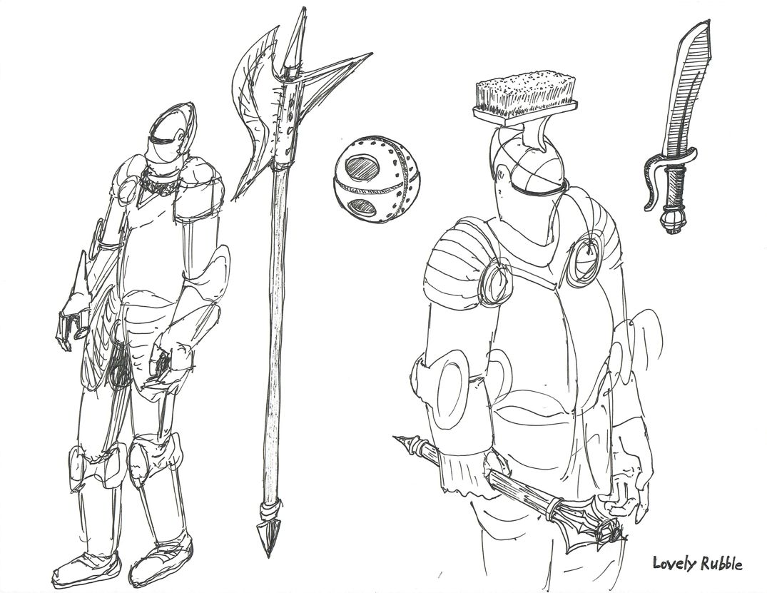 Knightly gear