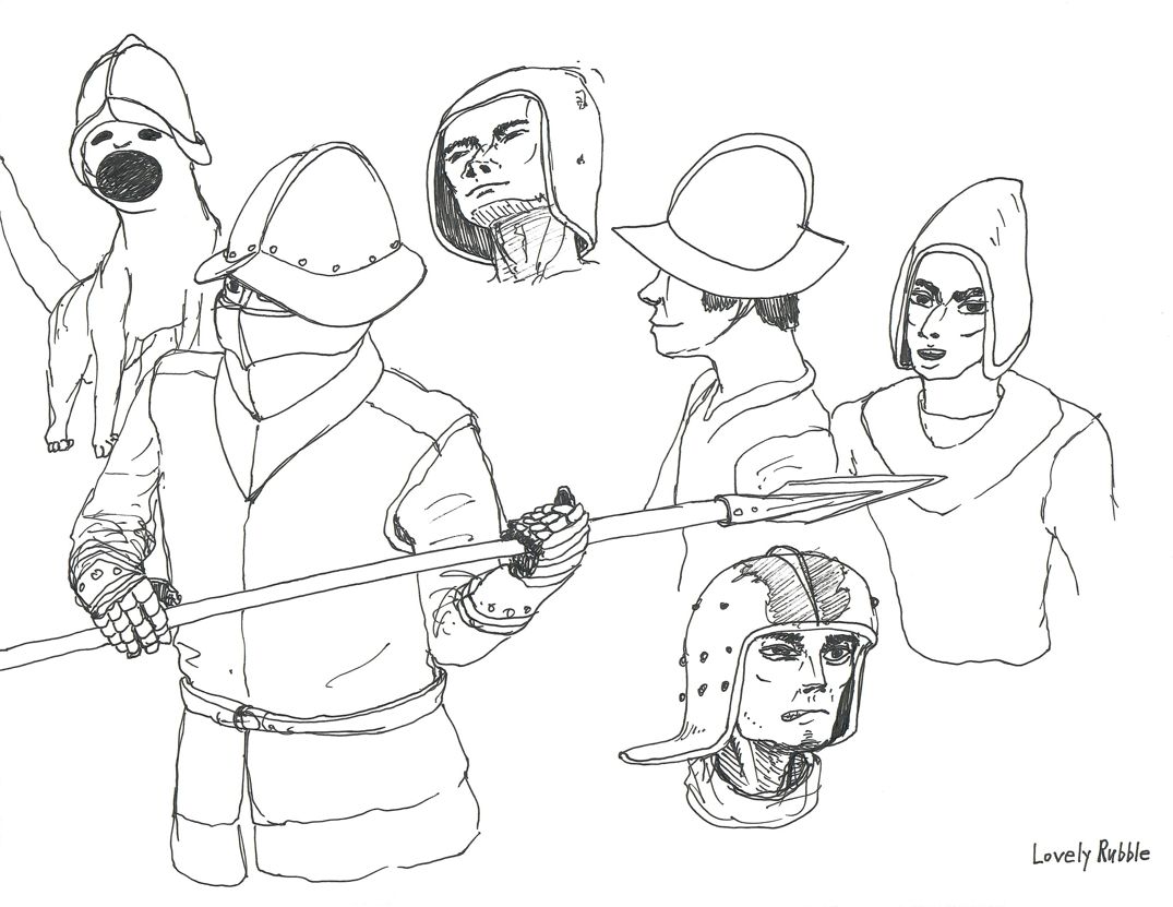 Medival peeps