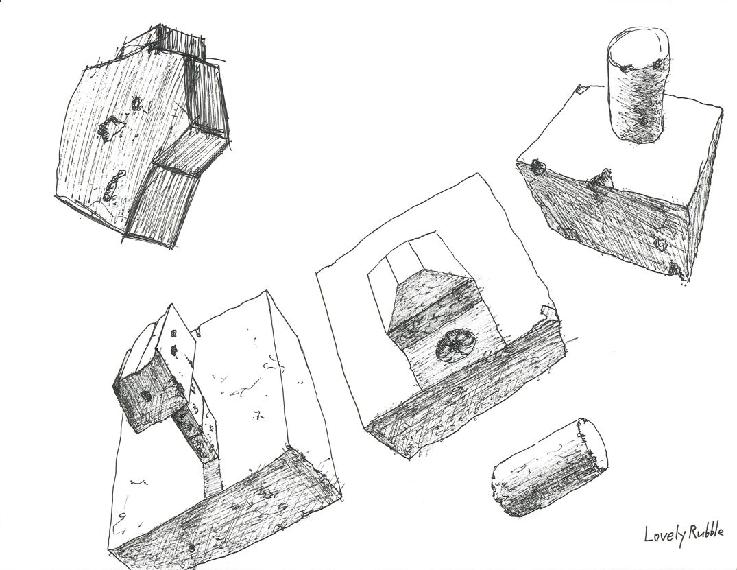 Shaded blocks